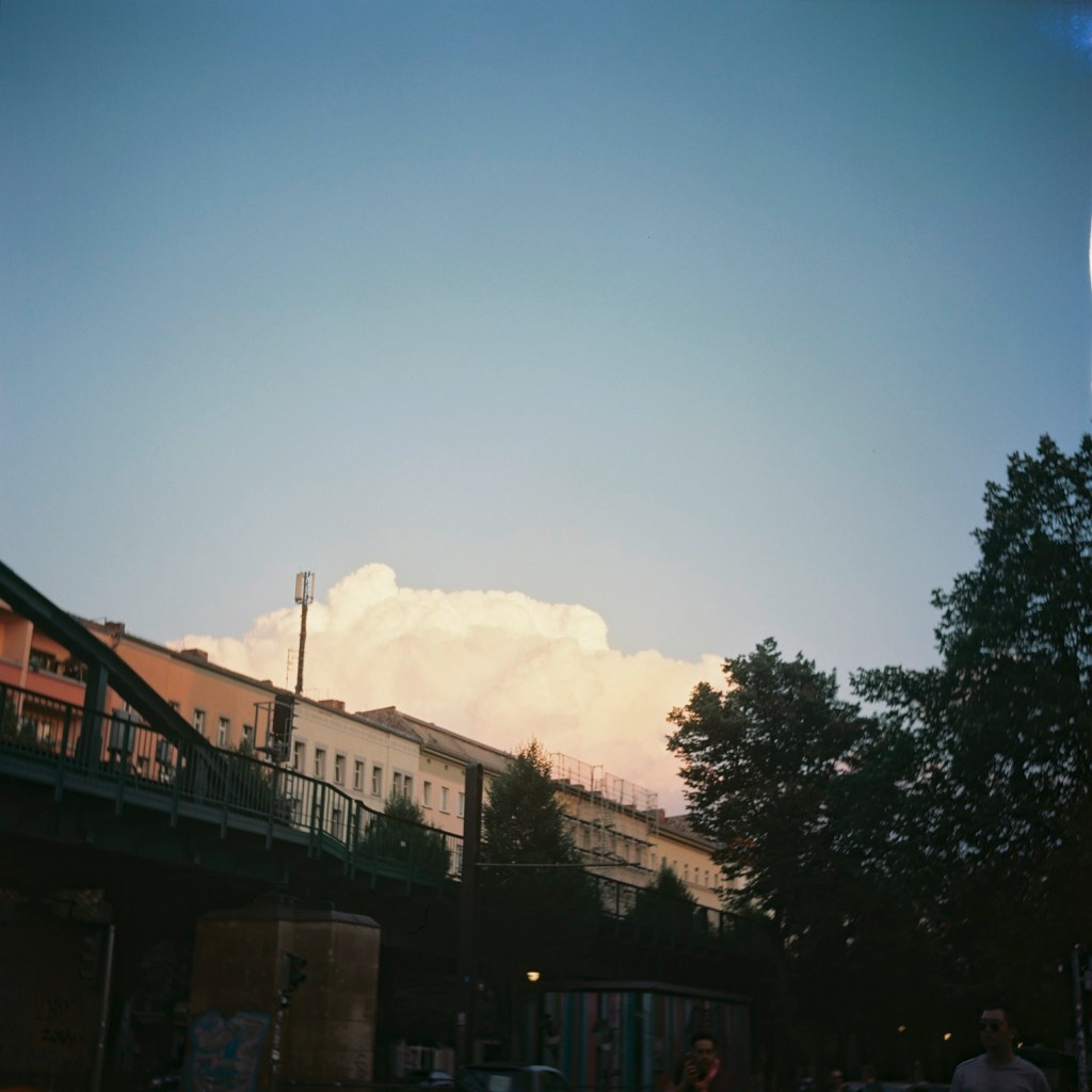 Der Schatten des Ereignisses