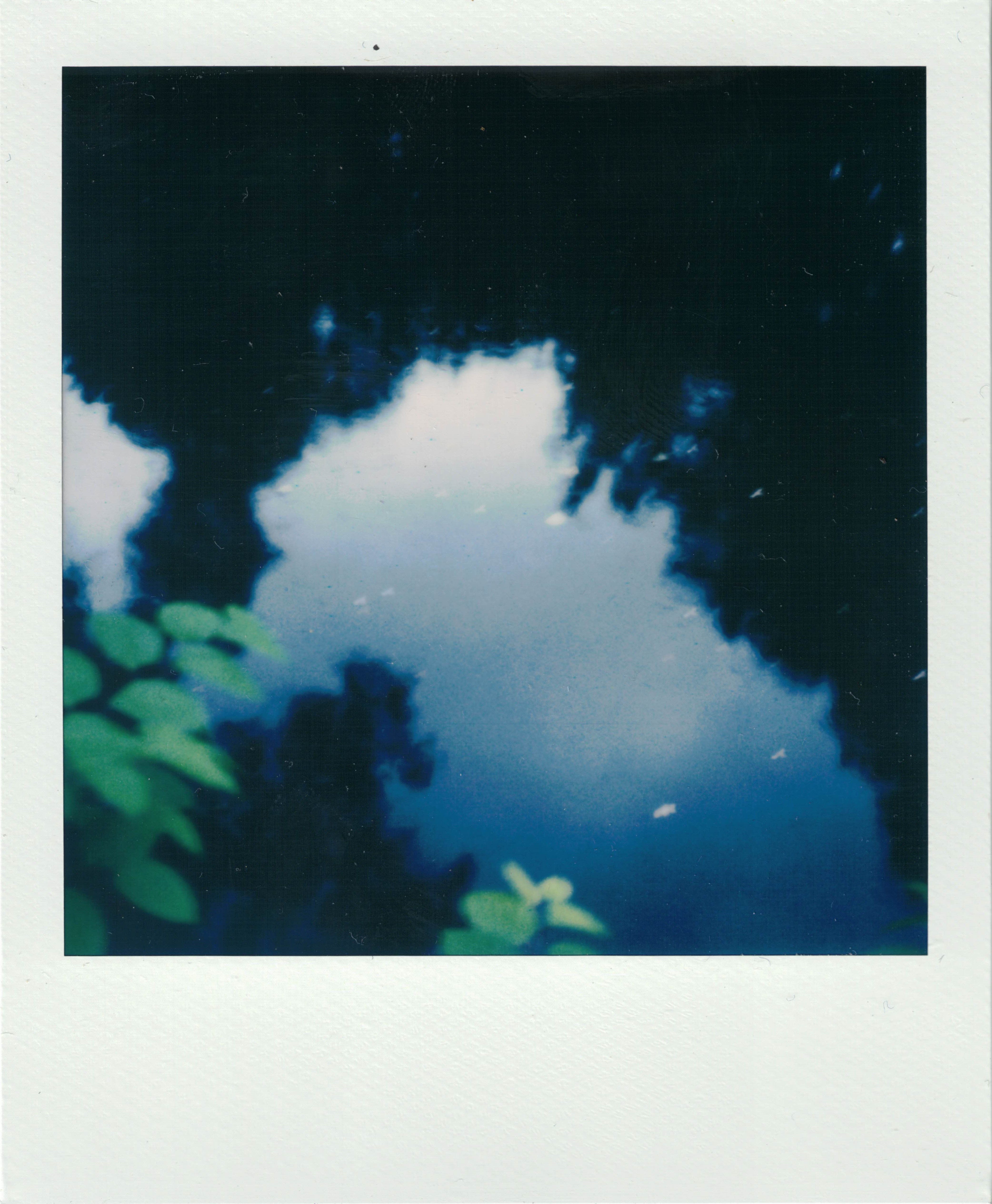 Aktfotografie. Berlin, Luiseninsel. 28.Mai 2024. Polaroid SX-70.